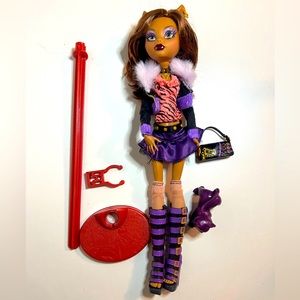 Monster High Clawdeen 1st wave